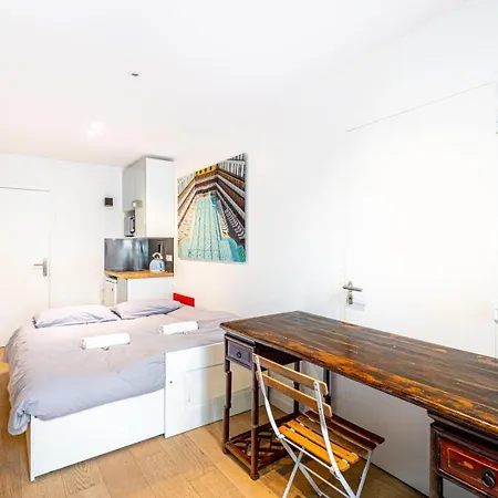 Charming Stay In The 16Th Parijs Buitenkant foto