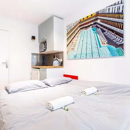 Charming Stay In The 16Th Parijs Buitenkant foto