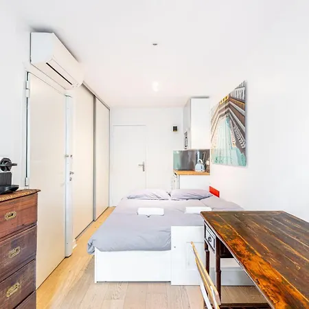 Charming Stay In The 16Th Parijs Buitenkant foto